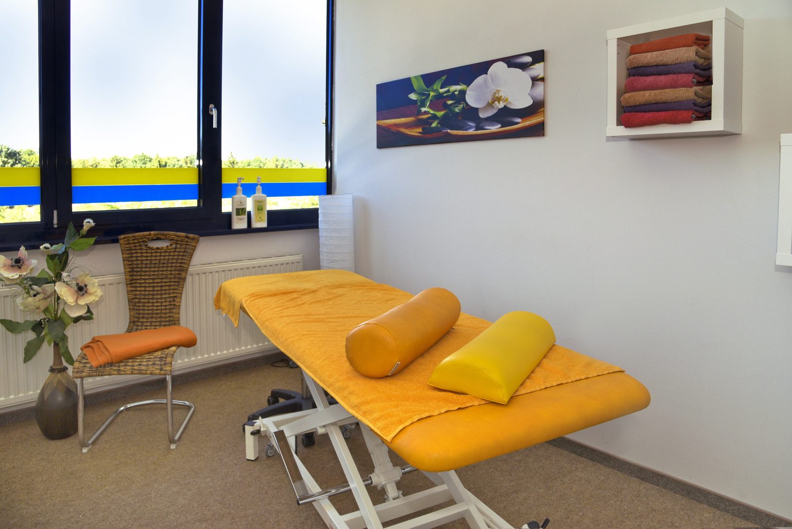Heller Therapieraum